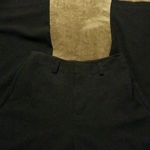 Black dress pants